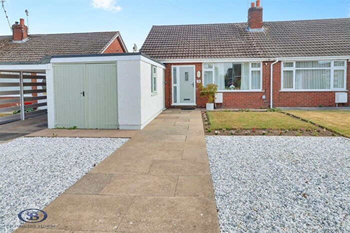 2 Bedroom Semi-Detached Bungalow For Sale In Shelley Drive, Wistaston, Crewe, CW2