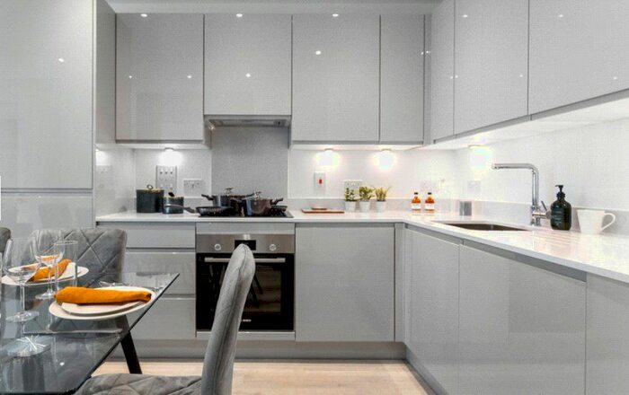 2 Bedroom Flat For Sale In Gallions Place, Cargo House, Royal Albert Wharf, E16