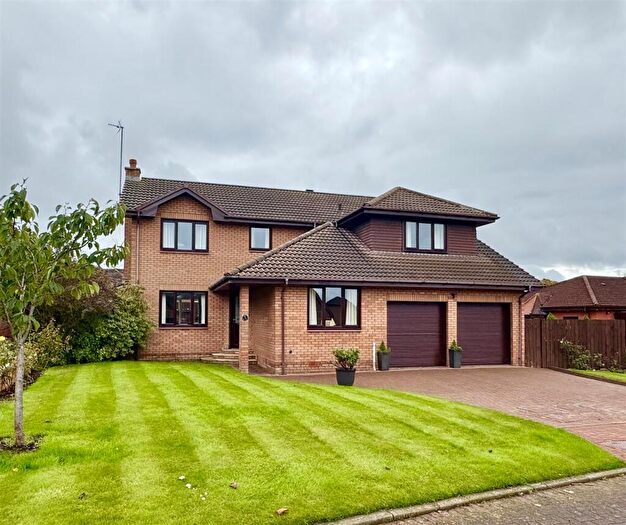 4 Bedroom Detached House For Sale In Jones Wynd, Motherwell, ML1