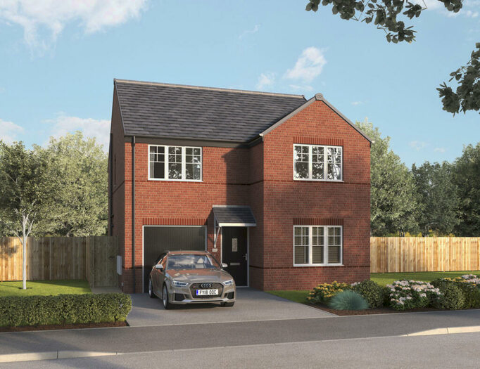4 Bedroom Detached House For Sale In Off Killingworth Way, Killingworth, North Tyneside, NE12