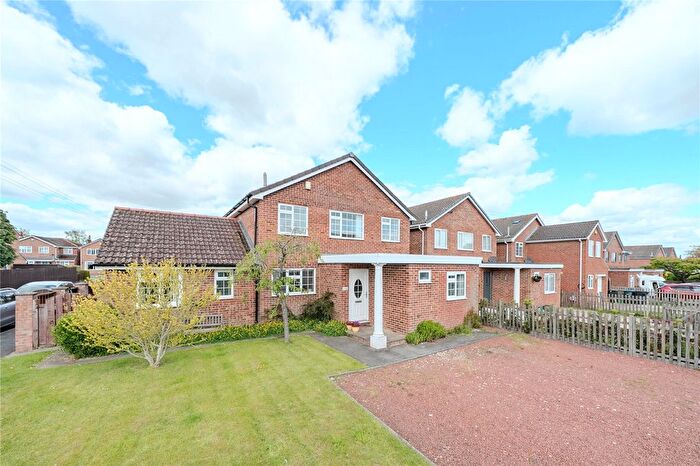 4 Bedroom Detached House For Sale In Prince Rupert Drive, Tockwith, York, North Yorkshire, YO26