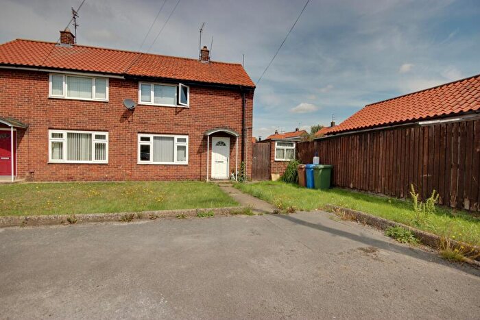 2 Bedroom Semi-Detached House For Sale In Crosskill Close, Beverley, HU17