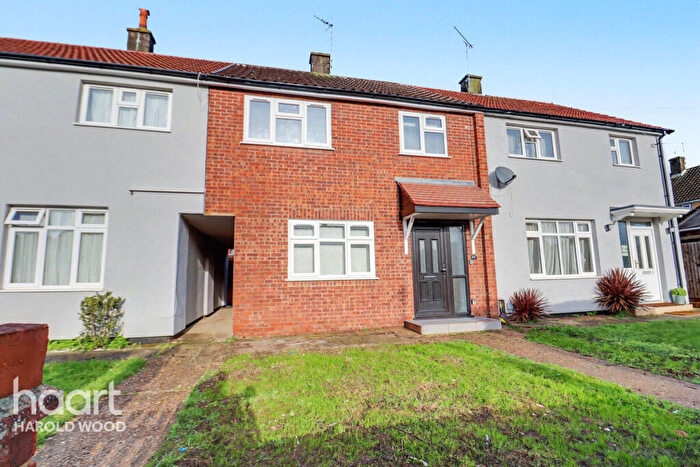 3 Bedroom Terraced House For Sale In Daventry Road, Harold Hill, RM3
