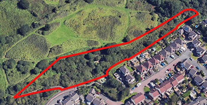 Land For Sale In Land Lying To The South East Of Carclaze Road, St. Austell, Cornwall, PL25