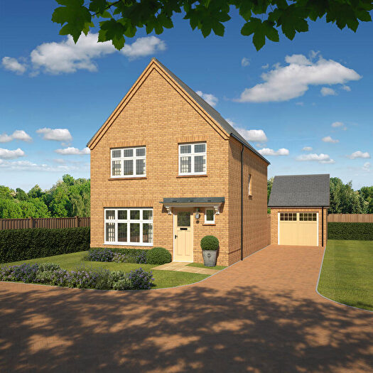 3 Bedroom Detached House For Sale In Senliz Road, Alconbury Weald, PE28