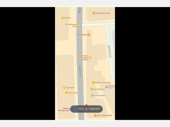 1 Bedroom Flat To Rent In East Street, Bedminster, Bristol, BS3