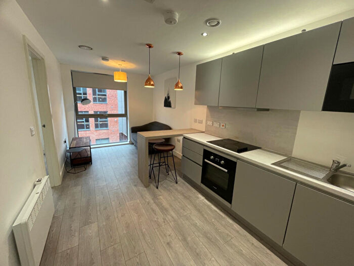 1 Bedroom Apartment To Rent In Henry Street, Sheffield, South Yorkshire, S3