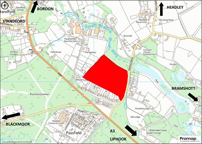Farm Land For Sale In Tupps FIeld, Passfield Road, GU30