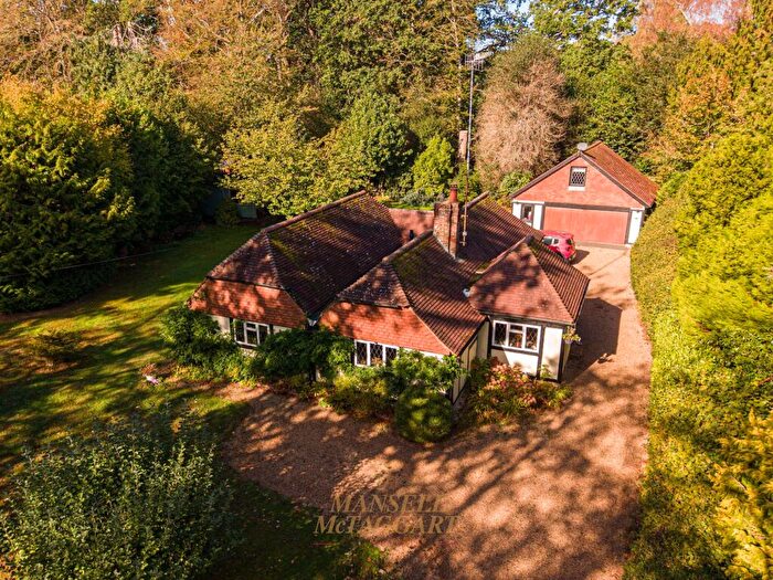 4 Bedroom Detached Bungalow For Sale In Domewood, Copthorne, RH10