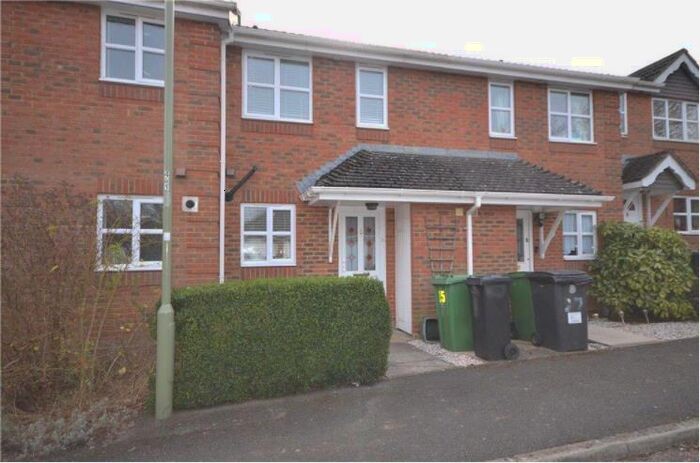 2 Bedroom House To Rent In Barbel Avenue, Basingstoke, RG21