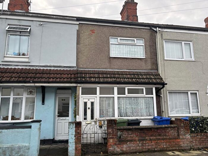 2 Bedroom Terraced House For Sale In Montague Street, Cleethorpes, DN35