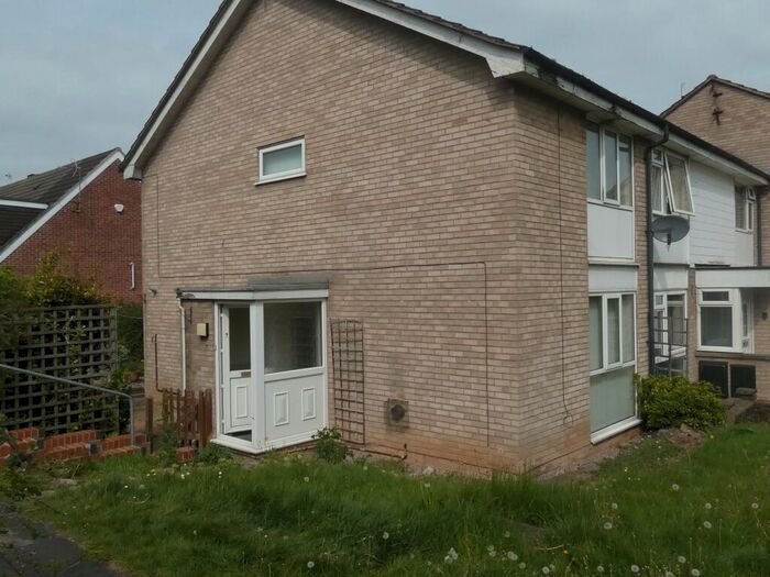 2 Bedroom End Of Terrace House To Rent In Sedgefield Green, Mickleover, DE3
