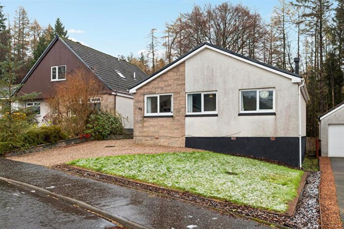 3 Bedroom Detached Bungalow For Sale In Tarmangie Drive, Dollar, FK14