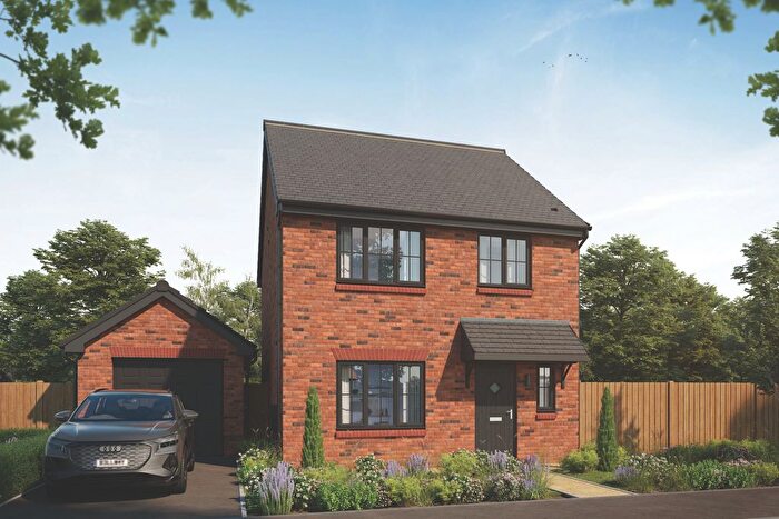 3 Bedroom Detached House For Sale In "The Mason" At Hooten Lane, Hope Carr, Leigh, WN7