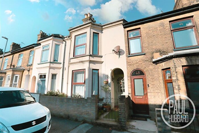 3 Bedroom Terraced House For Sale In St. Leonard's Road, Kirkley, NR33