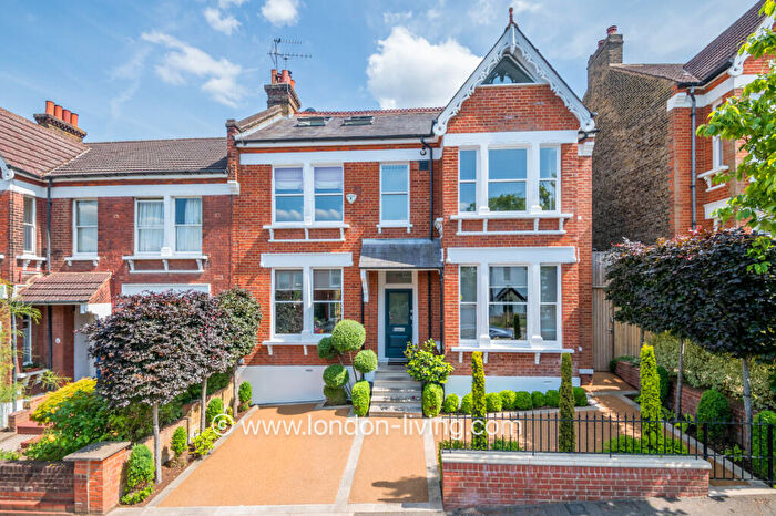 5 Bedroom Terraced House For Sale In Canonbie Road, London, SE23