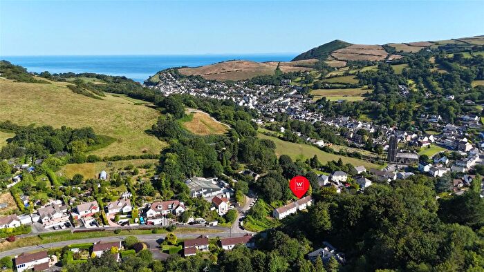 3 Bedroom Semi-Detached House To Rent In Park Villas, Rectory Road, Combe Martin, Devon, EX34