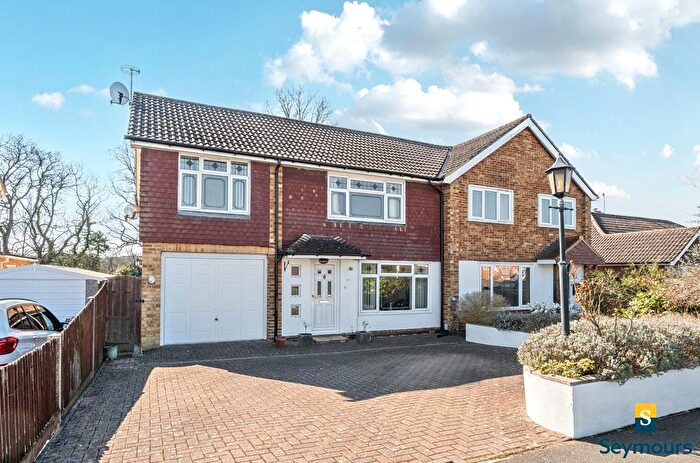 3 Bedroom Semi-Detached House For Sale In Fairlands, Guildford, Surrey, GU3