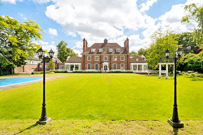 12 Bedroom Detached House To Rent In The Bishops Avenue, London, N2