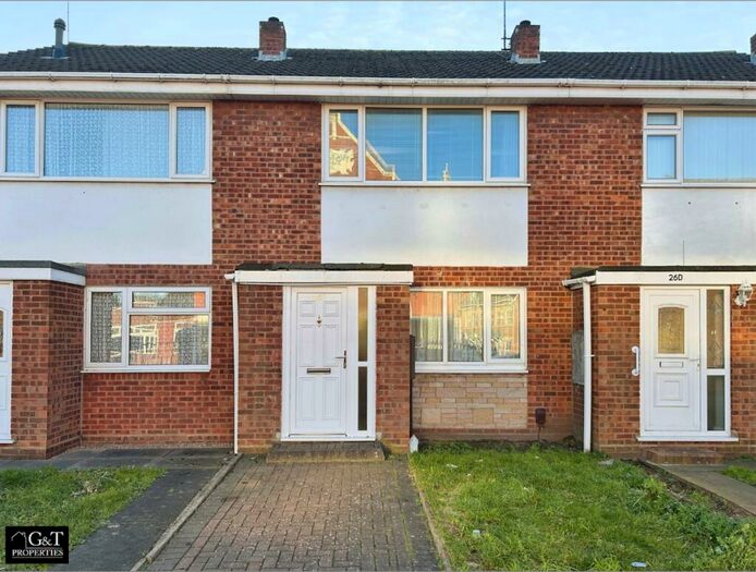 3 Bedroom Terraced House To Rent In Claremont Street, Cradley Heath, B64