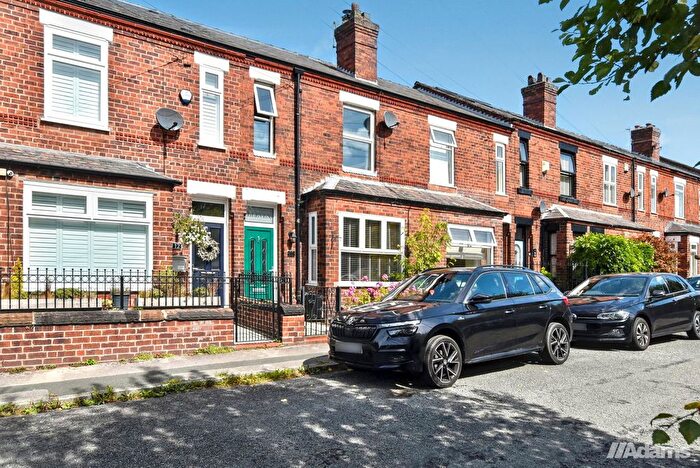 2 Bedroom Terraced House For Sale In Morley Road, Warrington, WA4