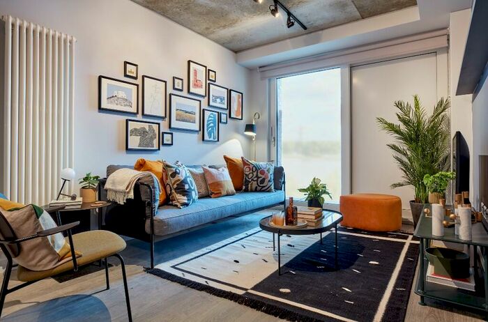 2 Bedroom Flat To Rent In Mustard Wharf, Leeds City Centre, LS1