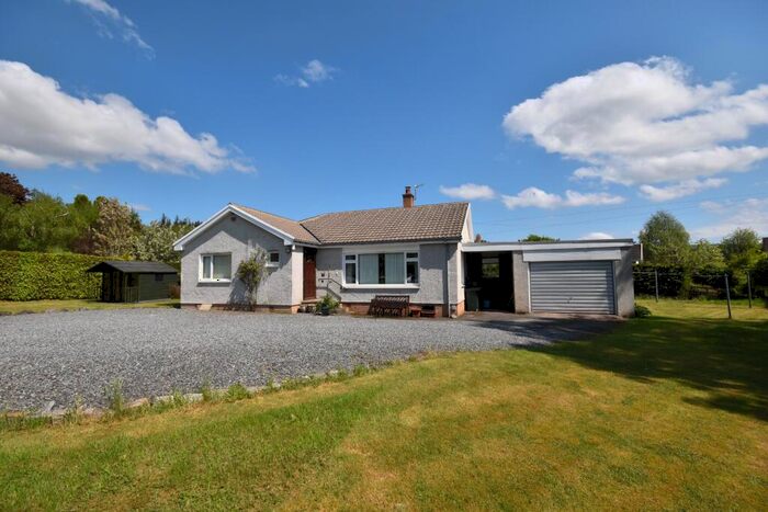 3 Bedroom Detached Bungalow To Rent In Craiglunie Gardens, Moulin, Pitlochry, Perthshire, PH16