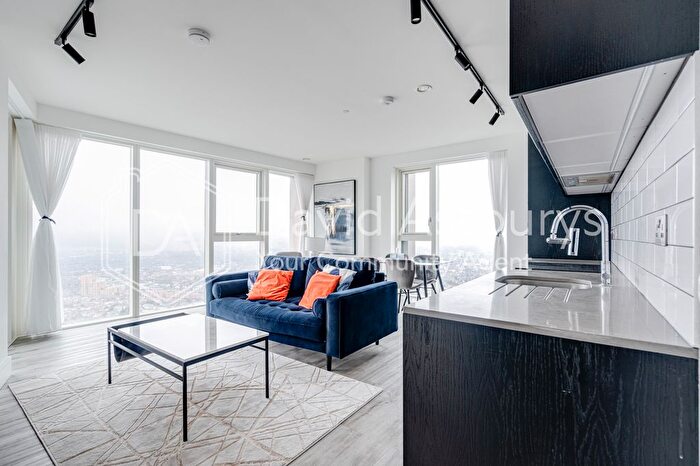 2 Bedroom Flat To Rent In Icon Tower, North Acton, London, W3