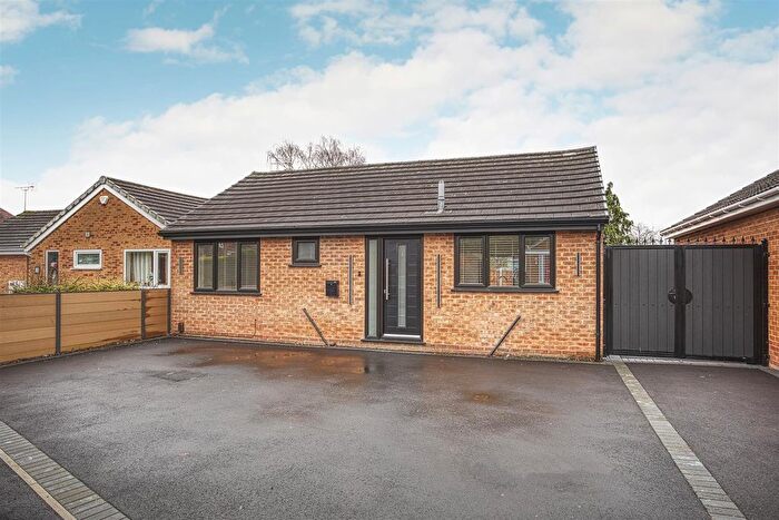 2 Bedroom Detached Bungalow For Sale In Gary Close, Littleover, Derby, DE23