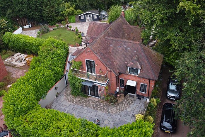 4 Bedroom Detached House For Sale In Butterton, Newcastle-Under-Lyme, ST5