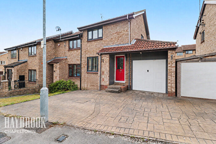 2 Bedroom Semi Detached House For Sale In Kirkcroft Avenue, Thorpe Hesley, S61