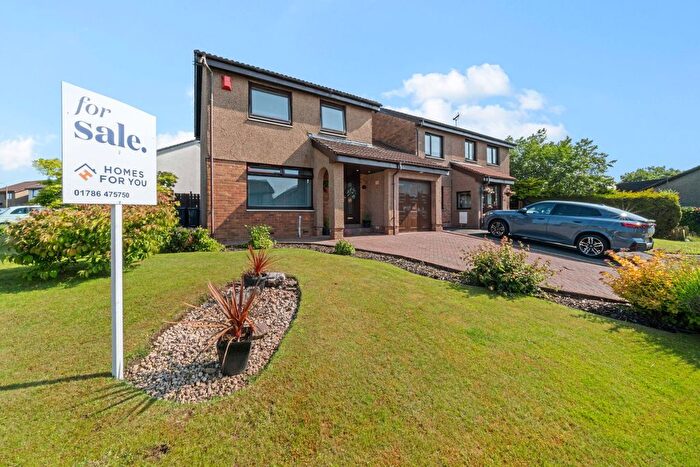 3 Bedroom Detached House For Sale In Rowallan Drive, Bannockburn, Stirling, FK7