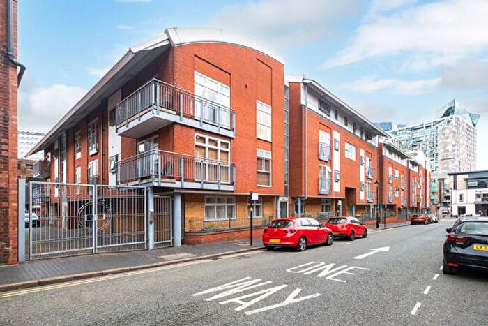 1 Bedroom Flat To Rent In Friday Bridge, Berkley Court, City Centre, Parking Included, B1