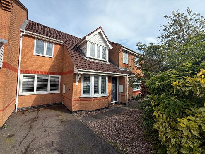 3 Bedroom House To Rent In Glenalmond Close, Ashby-de-la-Zouch, LE65