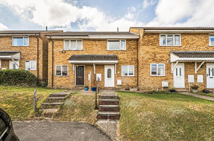 2 Bedroom Terraced House For Sale In Gainsborough Rise, Trowbridge, Wiltshire., BA14
