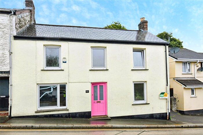 3 Bedroom End Terrace House For Sale In Fore Street, Camelford, Cornwall, PL32