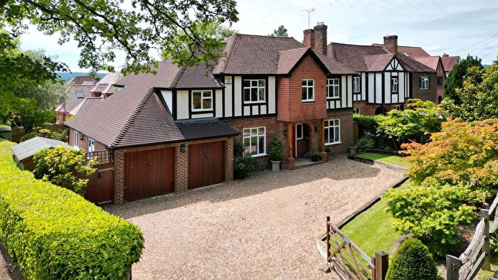 5 Bedroom Detached House For Sale In Pilgrims Way East, Otford, Sevenoaks, TN14