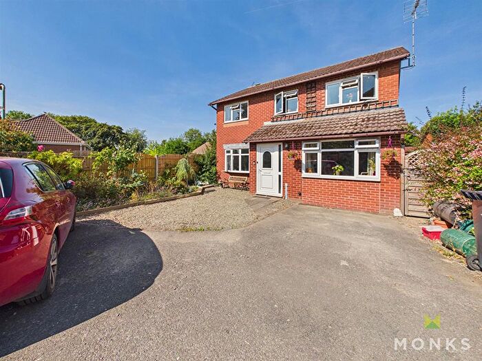 4 Bedroom Detached House For Sale In Pensfold, Bicton Heath, Shrewsbury, SY3
