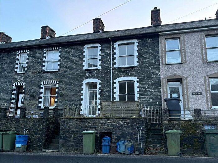 3 Bedroom Terraced House For Sale In Idris Terrace, Upper Corris, Machynlleth, Gwynedd, SY20