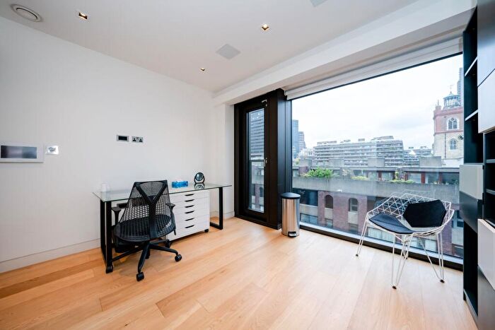 1 Bedroom Apartment To Rent In Apartment, Roman House, Wood Street, London, EC2Y