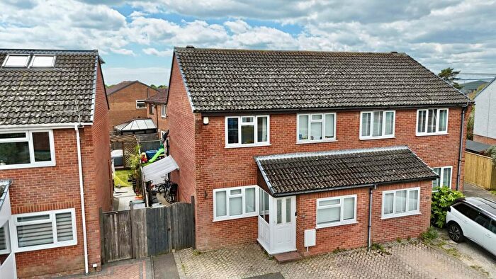 3 Bedroom Semi-Detached House For Sale In Lysander Close, Mudeford, BH23
