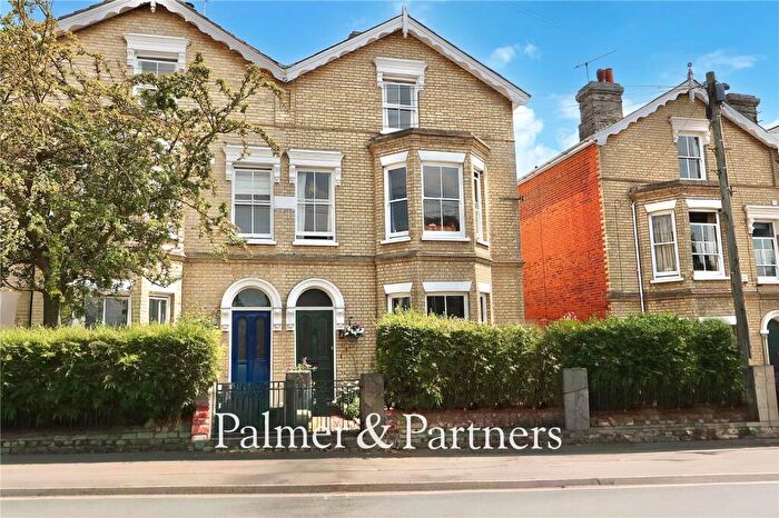 5 Bedroom Semi Detached House For Sale In Orford Street, Ipswich, Suffolk, IP1