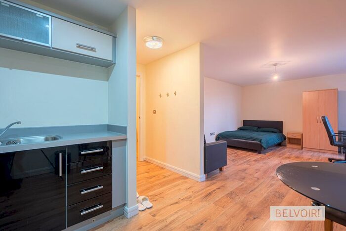 Studio To Rent In Latitude, Bromsgrove Street, Birmingham, B5