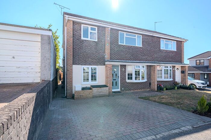 4 Bedroom Semi-Detached House For Sale In Hanover Close, Chepstow, NP16