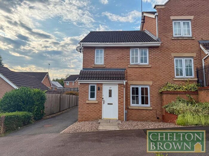 3 Bedroom Semi-Detached House For Sale In Wilkie Road, Wellingborough, Northamptonshire, NN8