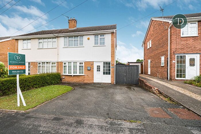 3 Bedroom Semi-Detached House For Sale In Eagle Lane, Little Sutton, Ellesmere Port, CH66