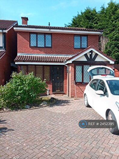 4 Bedroom Detached House To Rent In Fairlawns, Birmingham, B26