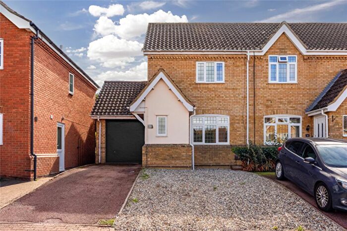 2 Bedroom End Of Terrace House For Sale In Quenby Way, Bromham, Bedford, Bedfordshire, MK43