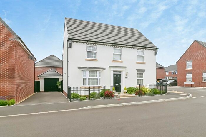 4 Bedroom Detached House For Sale In Rhodfa'r Hurricane, St. Athan, Barry, CF62