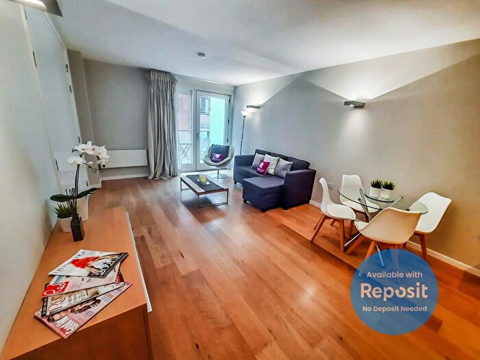 2 Bedroom Flat To Rent In Lumiere Building, City Road East, Southern Gateway, Manchester, M15